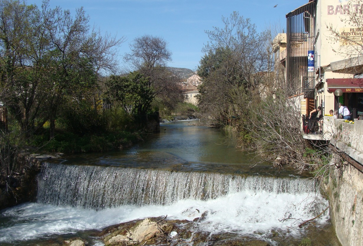 L'Huveaune à pont de l'étoile